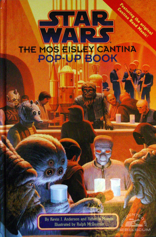 Star Wars: The Mos Eisley Cantina Pop-up book
