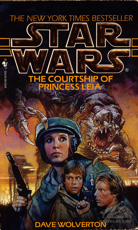 Star Wars: The Courtship of Princess Leia - Paperback