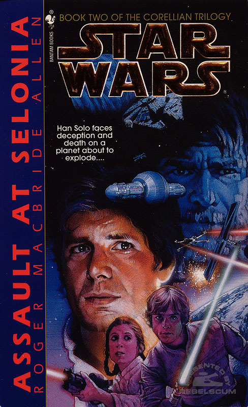 Star Wars: Assault at Selonia - Paperback