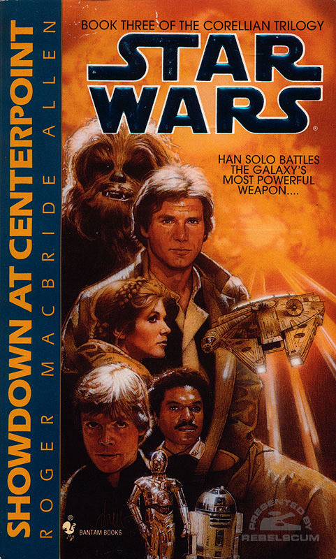 Star Wars: Showdown at Centerpoint - Paperback