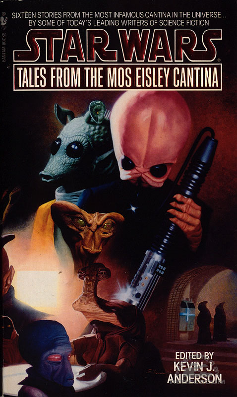 Star Wars: Tales From The Mos Eisley Cantina - Paperback