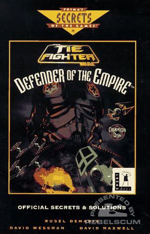 Star Wars: TIE Fighter Defender of the Empire – Official Secrets and Solutions
