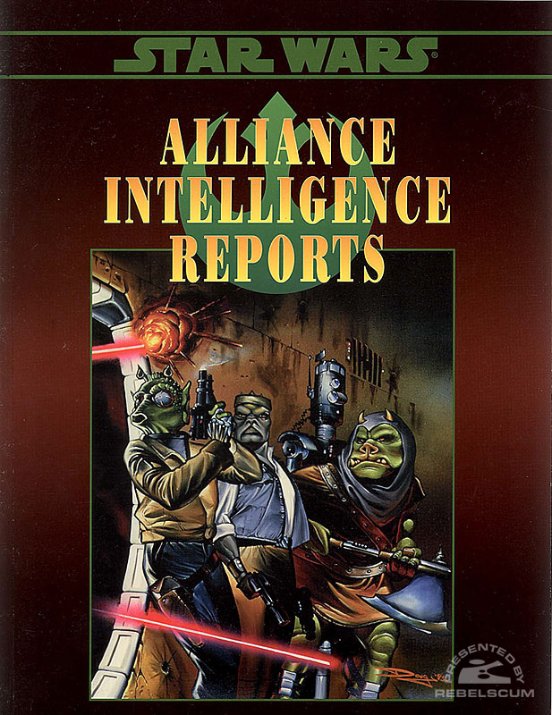 Star Wars: Alliance Intelligence Reports - Softcover