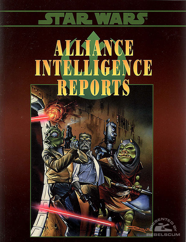 Star Wars: Alliance Intelligence Reports