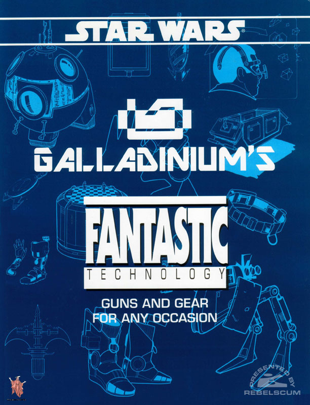 Star Wars: Galladinum’s Fantastic Technology - Softcover