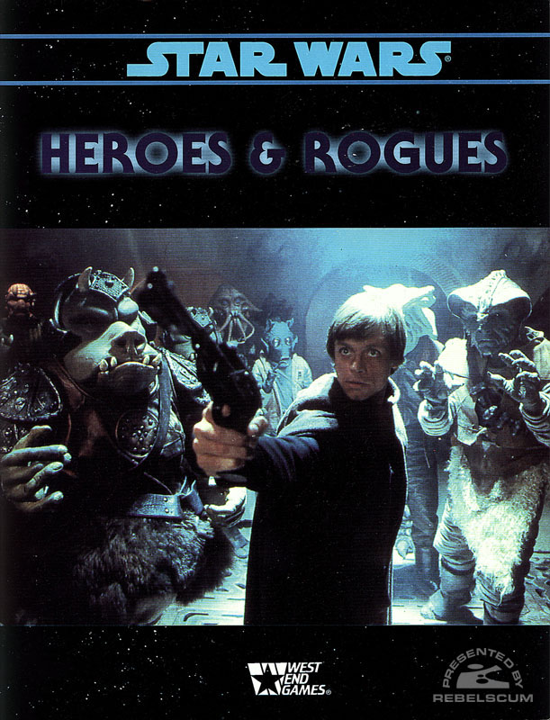 Star Wars: Heroes and Rogues - Softcover