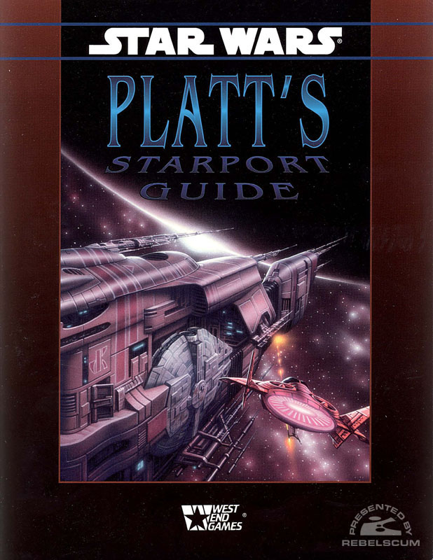 Star Wars: Platt’s Starport Guide - Softcover