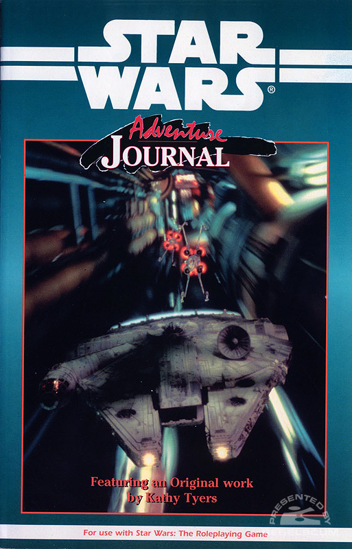 Star Wars Adventure Journal