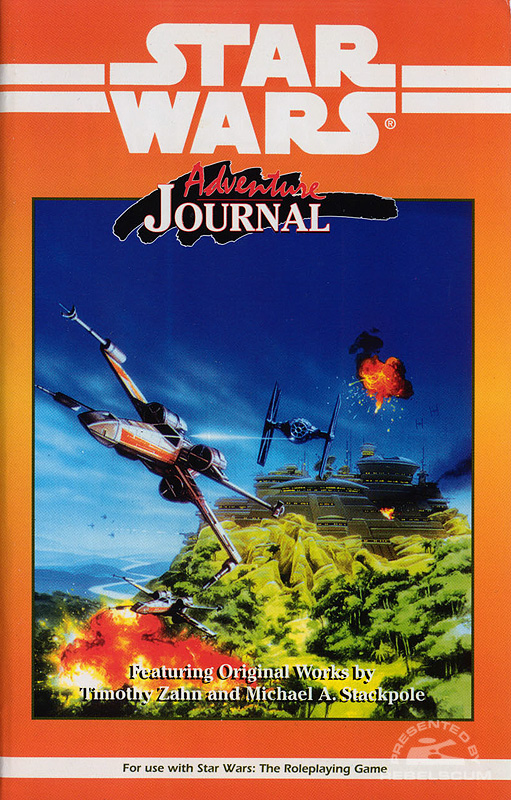 Star Wars Adventure Journal