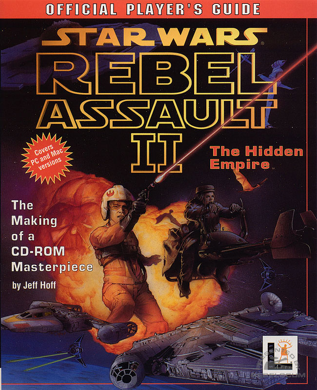 Star Wars: Rebel Assault II – The Official Players Guide - Softcover