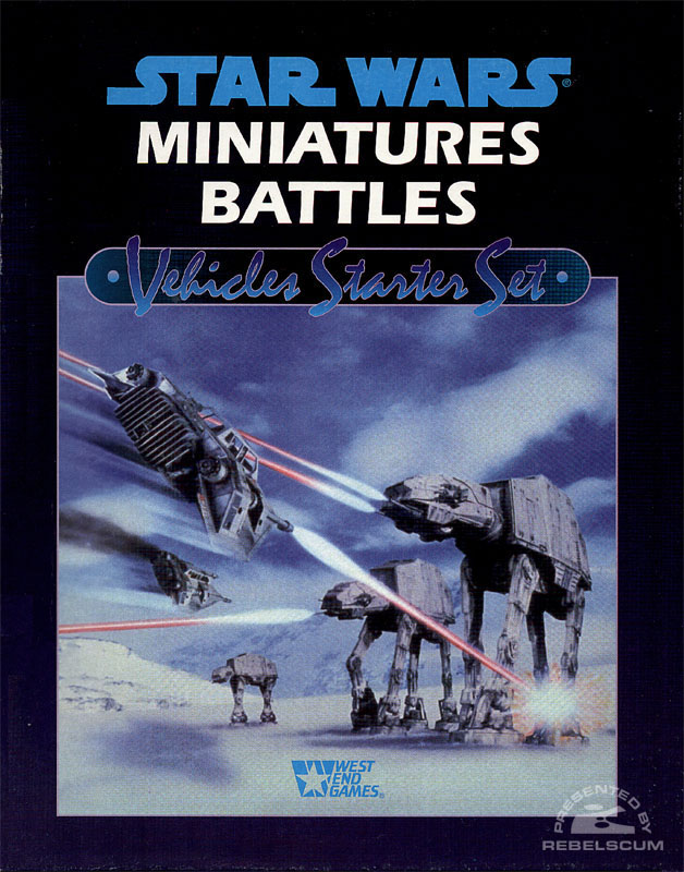 Star Wars: Miniature Battles – Vehicles Starter Set