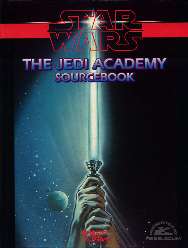 Star Wars: The Jedi Academy Sourcebook
