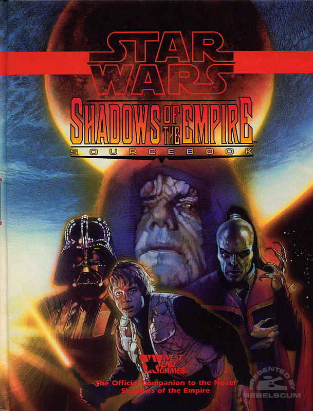 Star Wars: Shadows of the Empire Sourcebook - Hardcover