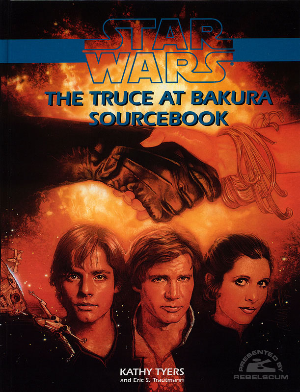 Star Wars: The Truce at Bakura Sourcebook - Hardcover