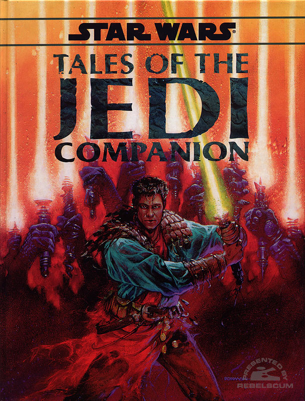 Star Wars: Tales of the Jedi Companion - Hardcover