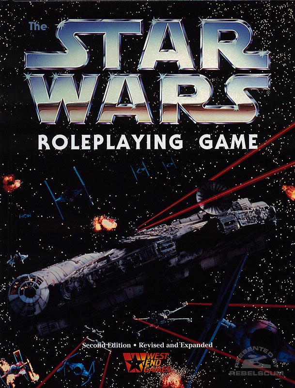 Star Wars Roleplaying Game – Second Edition, Revised and Expanded - Hardcover