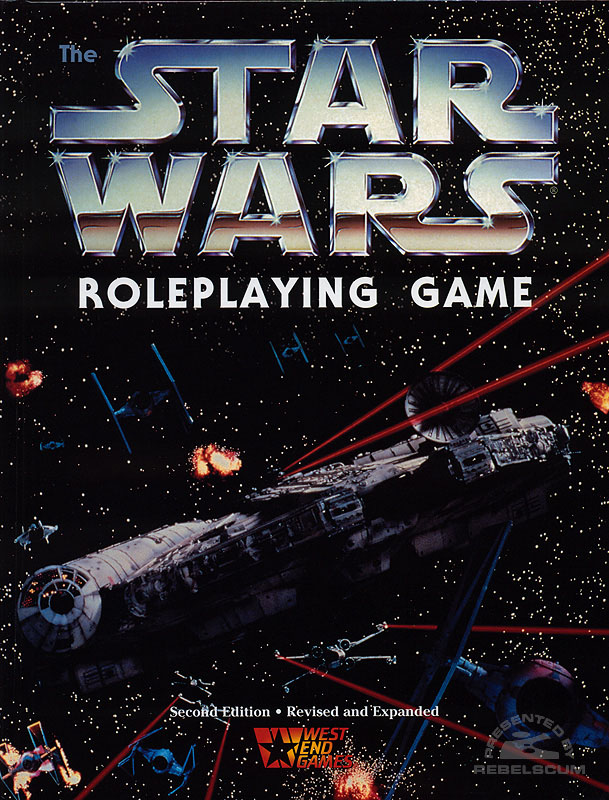 Star Wars Roleplaying Game – Second Edition, Revised and Expanded