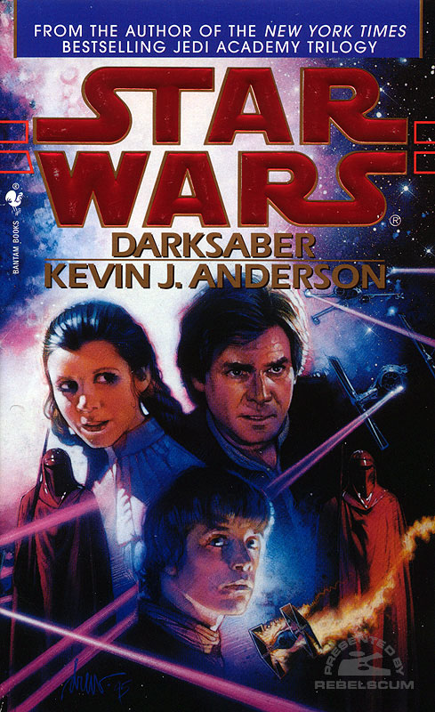 Star Wars: Darksaber - Paperback