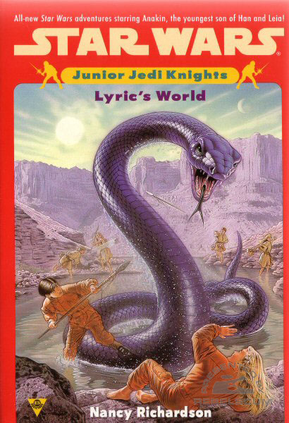Star Wars: Junior Jedi Knights #2 Lyric