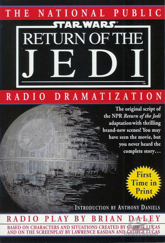 Star Wars: Return of the Jedi – The National Public Radio Dramatization - Paperback