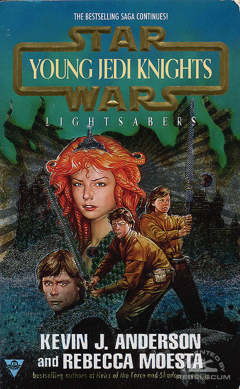 Star Wars: Young Jedi Knights #4 – Lightsabers