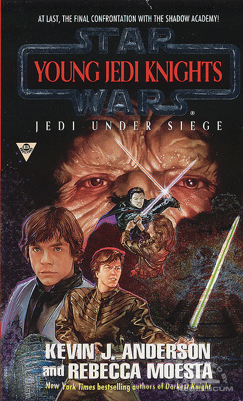 Star Wars: Young Jedi Knights #6 – Jedi Under Siege
