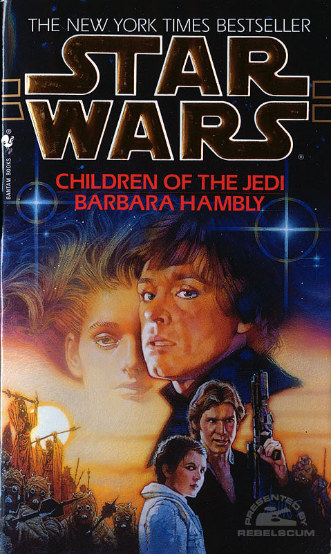 Star Wars: Children of The Jedi - Paperback