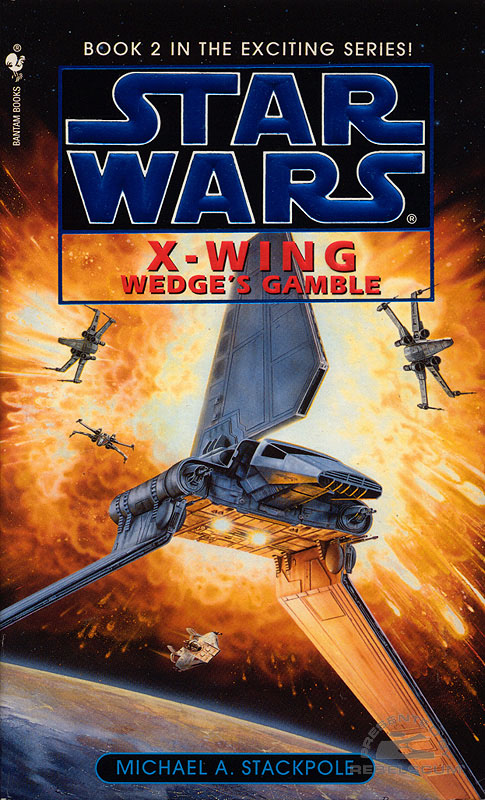 Star Wars: X-Wing – Wedge’s Gamble