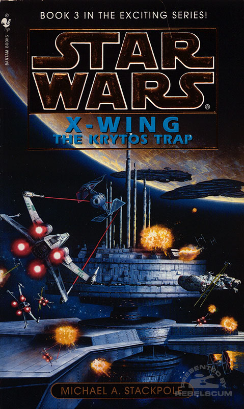 Star Wars: X-Wing – The Krytos Trap - Paperback