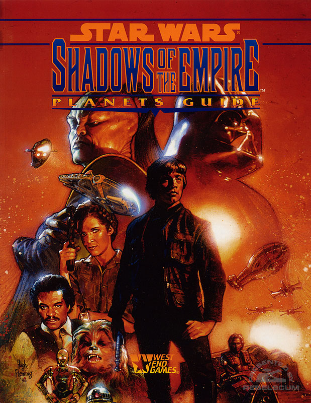 Star Wars: Shadows of the Empire Planets Guide - Softcover
