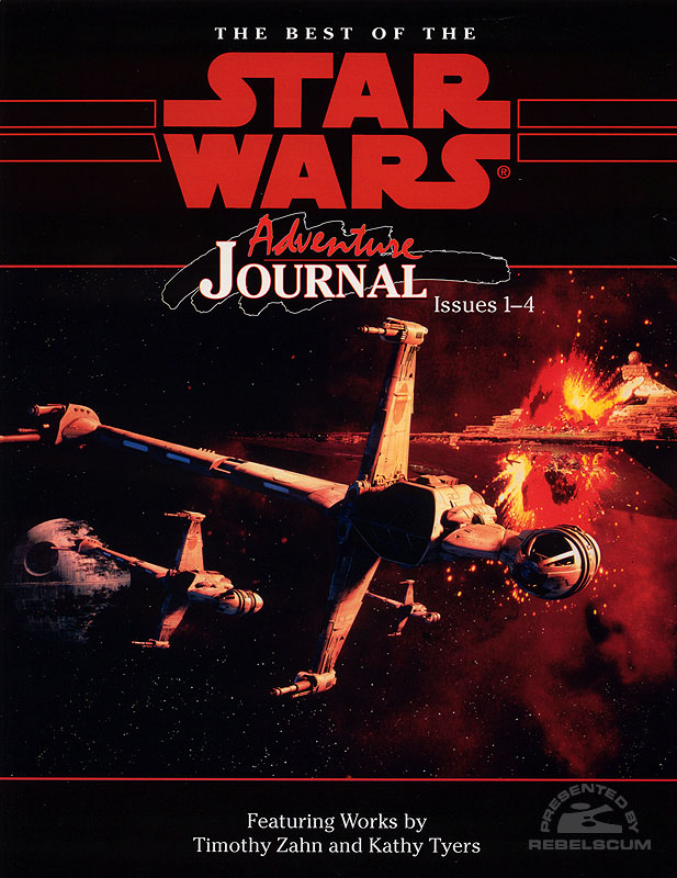 Star Wars: The Best of the Star Wars Adventure Journal - Softcover