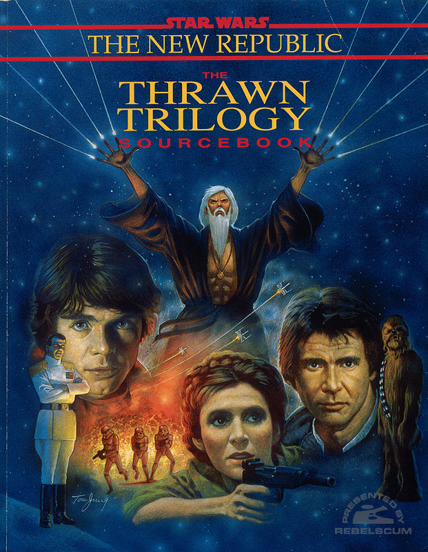 Star Wars: The Thrawn Trilogy Sourcebook - Softcover