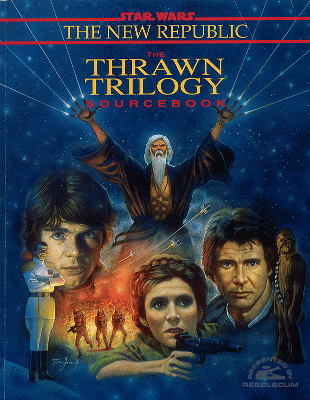 Star Wars: The Thrawn Trilogy Sourcebook
