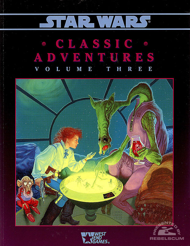 Star Wars: Classic Adventures #3