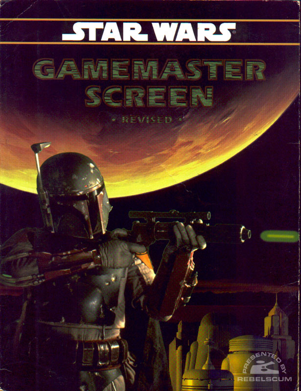 Star Wars: Gamemaster Screen Revised - Softcover