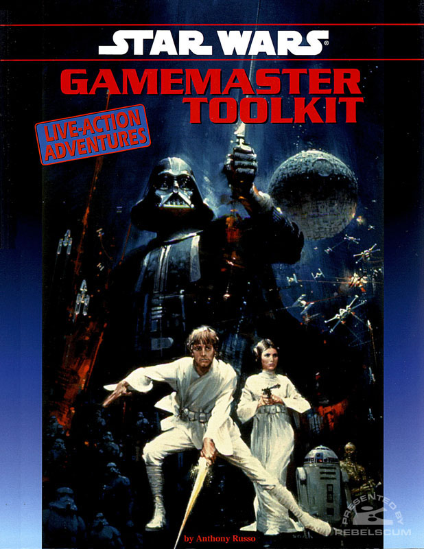 Star Wars Gamemaster Toolkit – Live-Action Adventures - Softcover