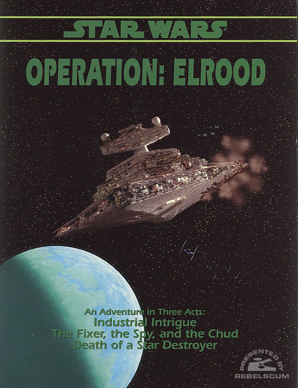 Star Wars: Operation – Elrood - Softcover