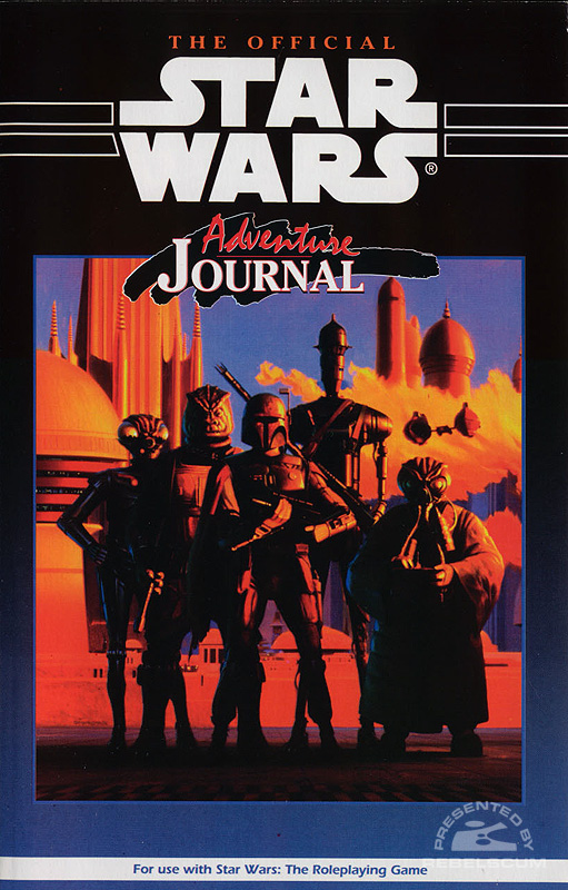 Star Wars Adventure Journal