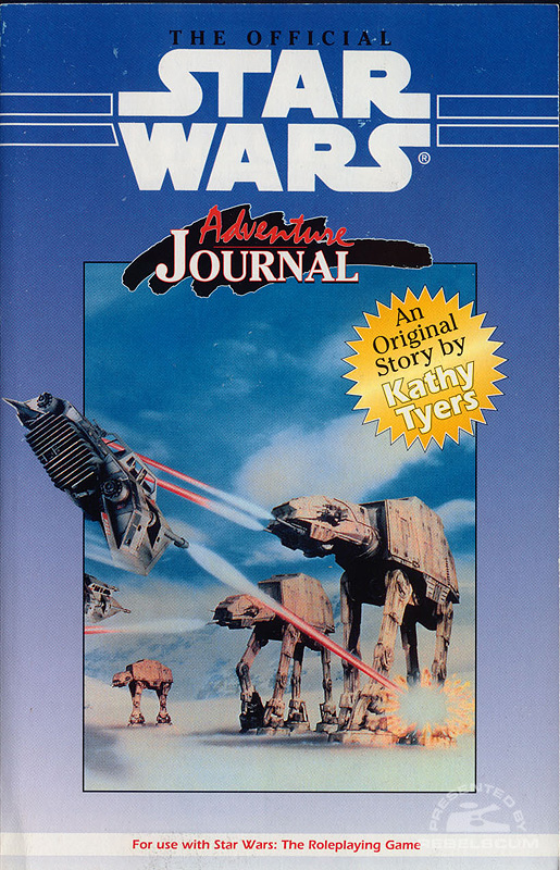 Star Wars Adventure Journal