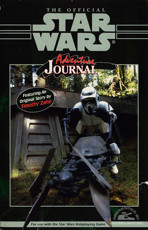 Star Wars Adventure Journal