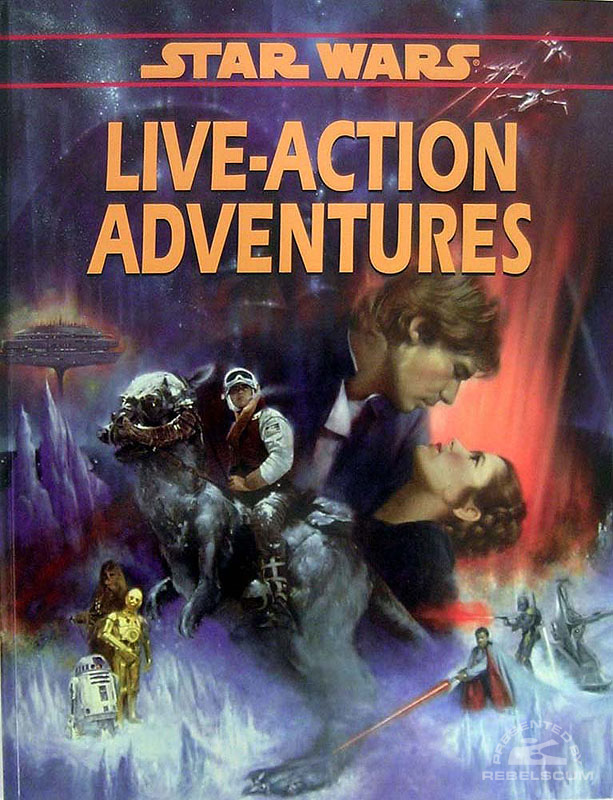 Star Wars Live-Action Adventures - Softcover