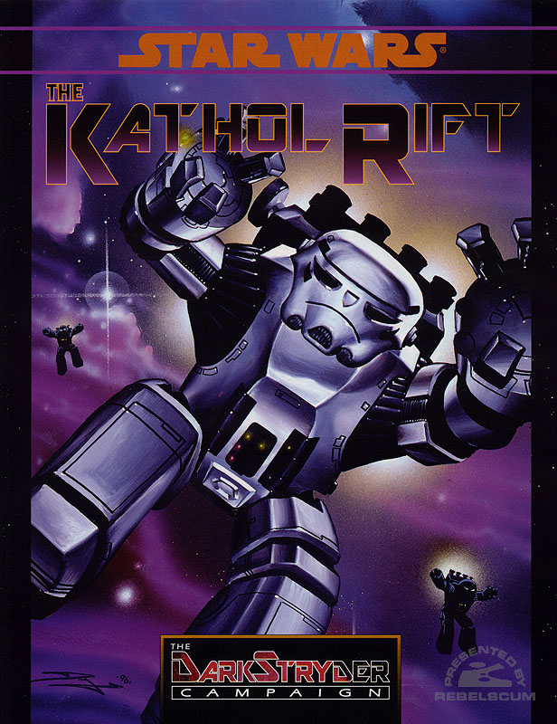 Star Wars: The Kathol Rift - Softcover