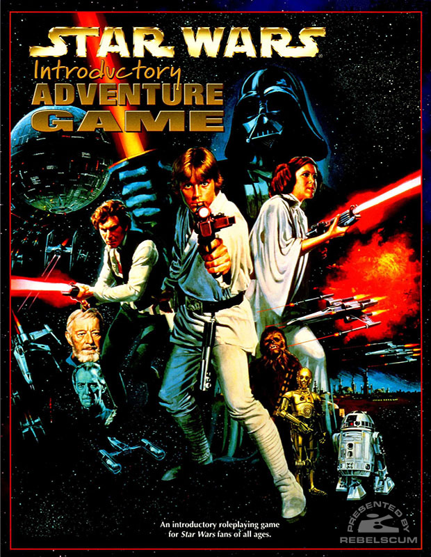 Star Wars Introductory Adventure Game - Box Set