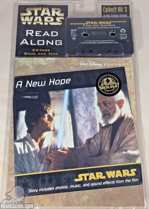 Star Wars: A New Hope Read-Along (clamshell packaging)