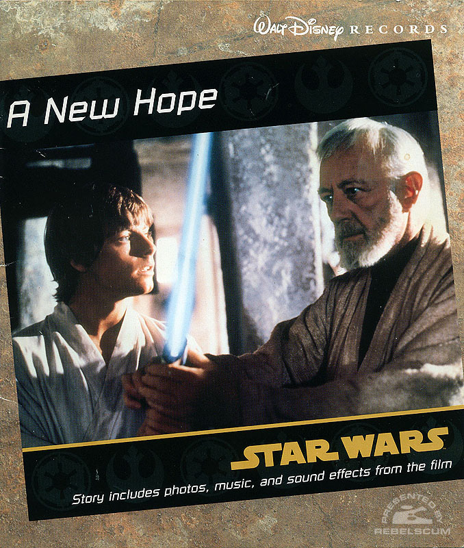Star Wars: A New Hope Read-Along [Cassette] - Softcover