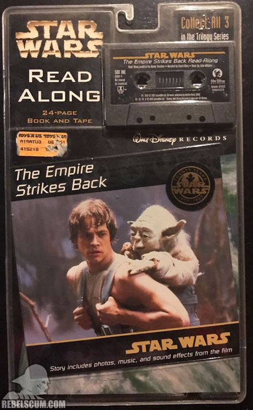 Star Wars: The Empire Strikes Back Read-Along (clamshell packaging)