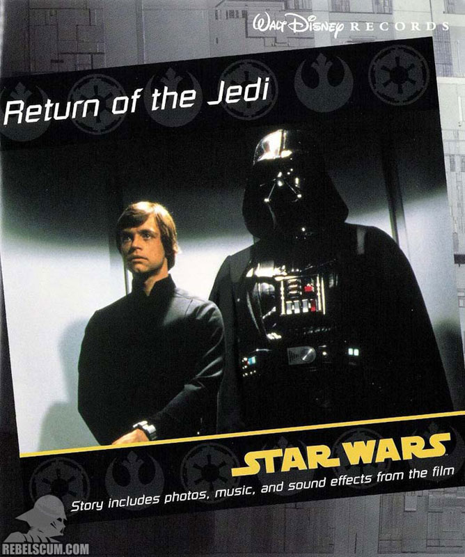 Star Wars: Return of the Jedi Read-Along [Cassette]