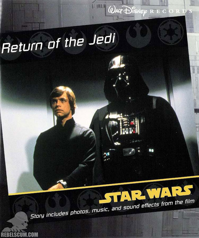 Star Wars: Return of the Jedi Read-Along [Cassette] - Softcover