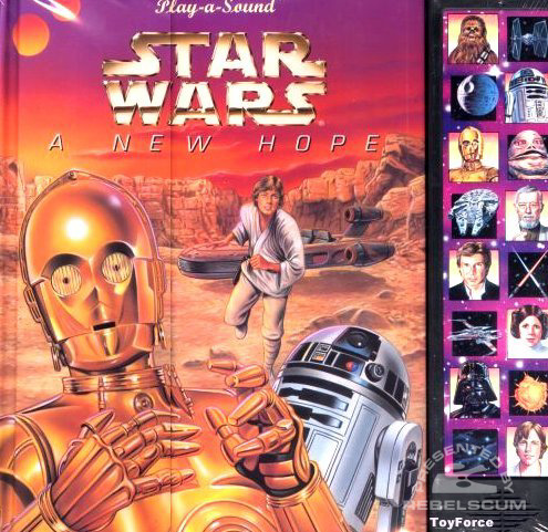Star Wars: A New Hope – Play A Sound
