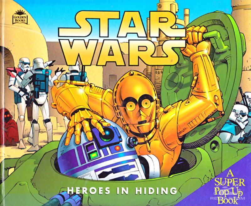 Star Wars: Heroes in Hiding Pop-Up Book - Hardcover